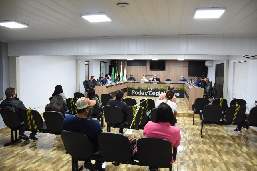 Câmara de Laranjeiras realiza sessão ordinária 017/2020